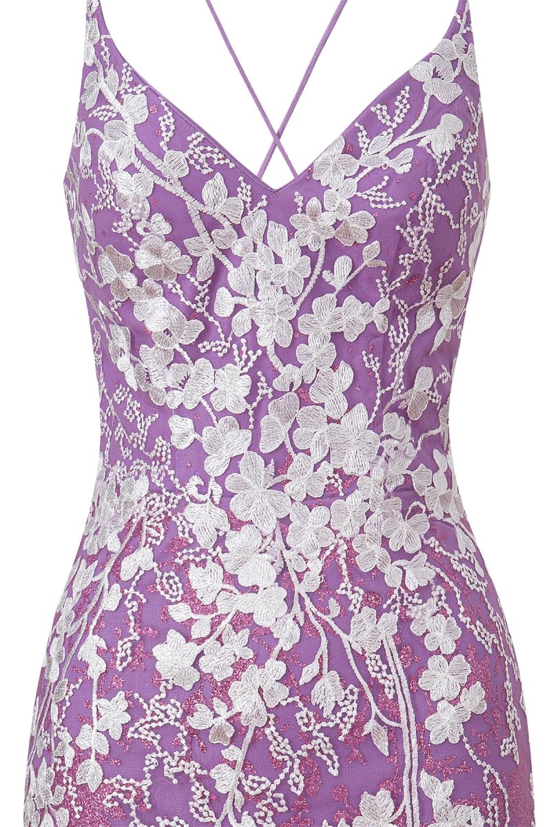 Sheath Short Spaghetti Straps Lace Homecoming Dresses, supplier image 24