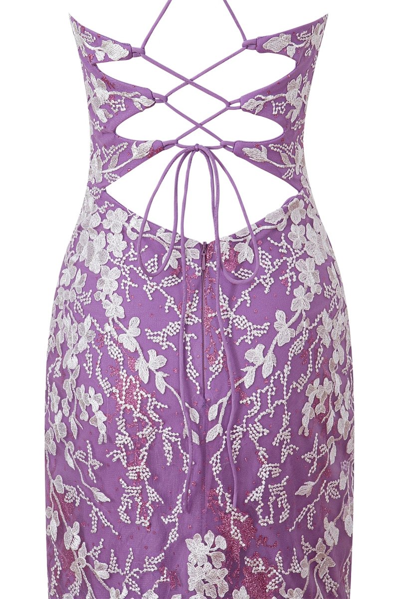 Sheath Short Spaghetti Straps Lace Homecoming Dresses, supplier image 28