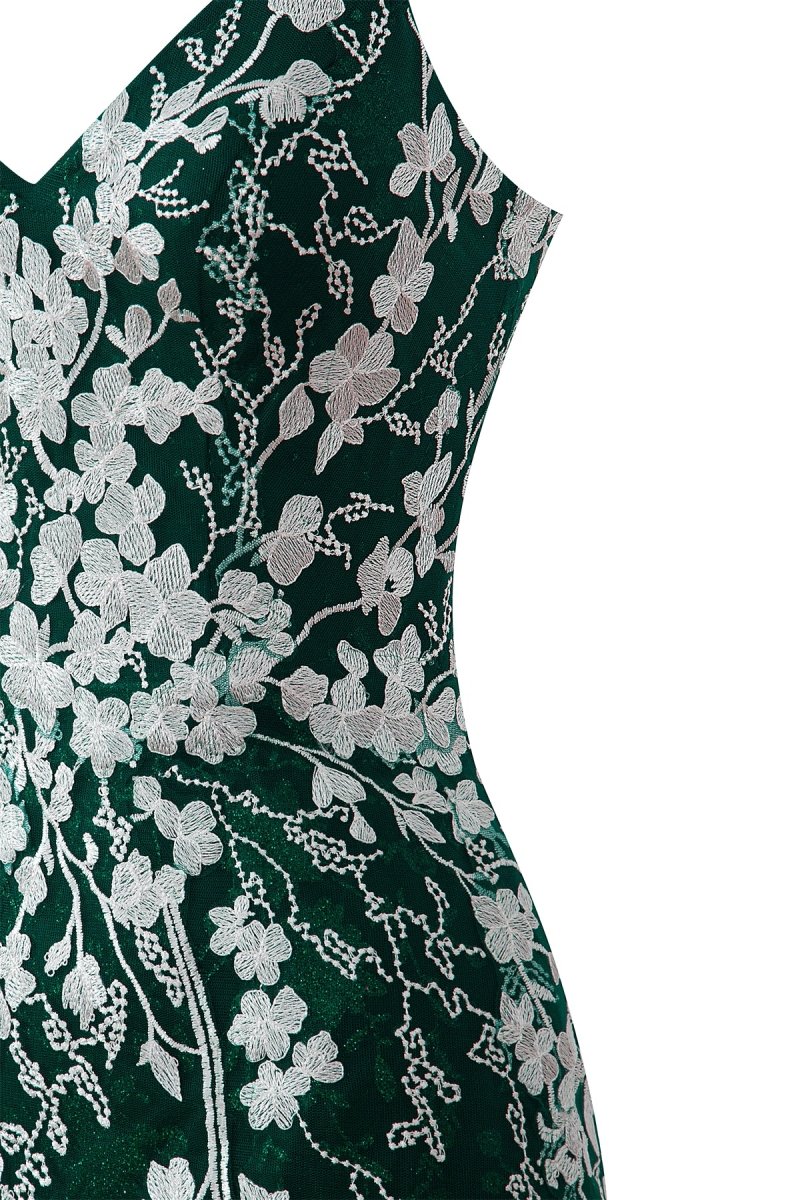 Sheath Short Spaghetti Straps Lace Homecoming Dresses, supplier image 43