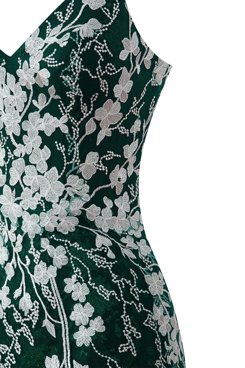 Sheath Short Spaghetti Straps Lace Homecoming Dresses, supplier image 43