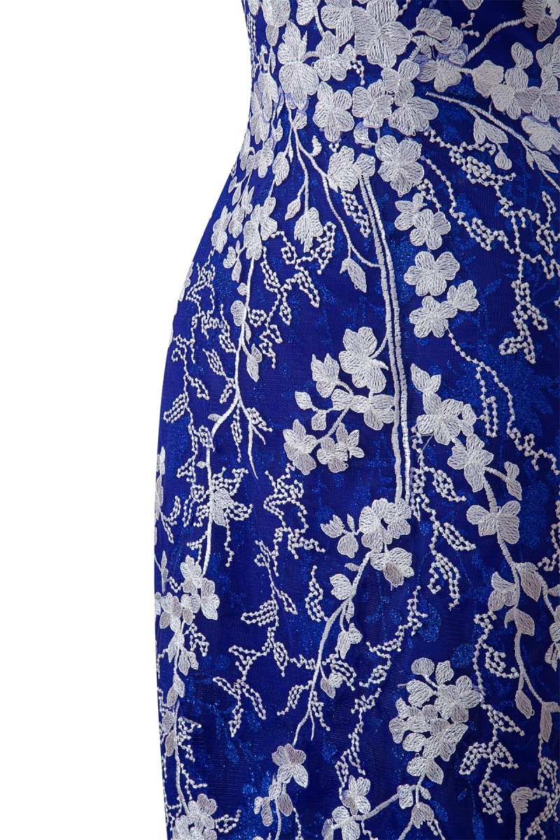 Sheath Short Spaghetti Straps Lace Homecoming Dresses, supplier image 19