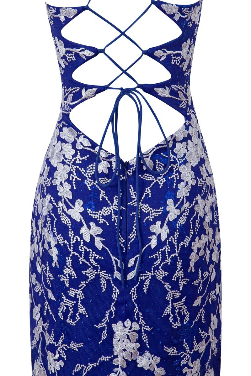 Sheath Short Spaghetti Straps Lace Homecoming Dresses, supplier image 20