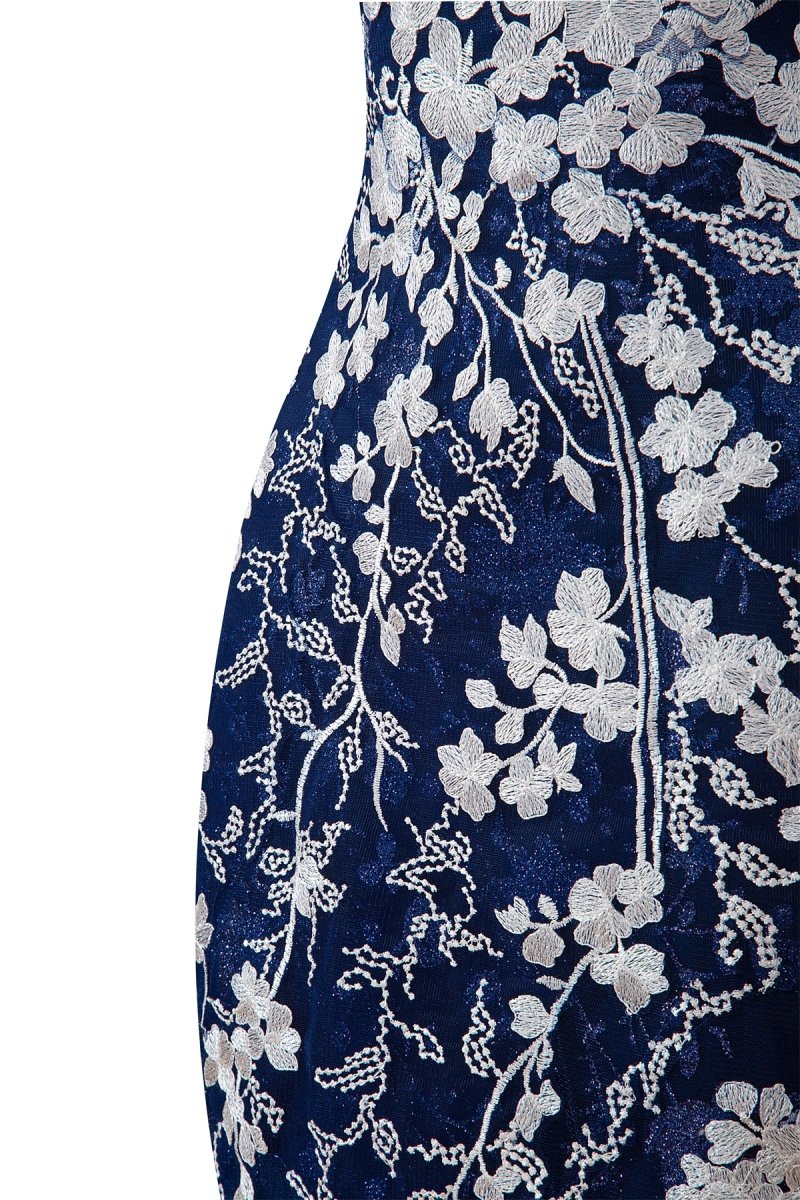 Sheath Short Spaghetti Straps Lace Homecoming Dresses, supplier image 55