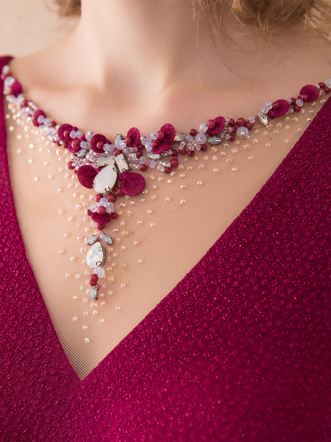 Mermaid/Trumpet Formal Elegant Evening Dress Beading with Sequin