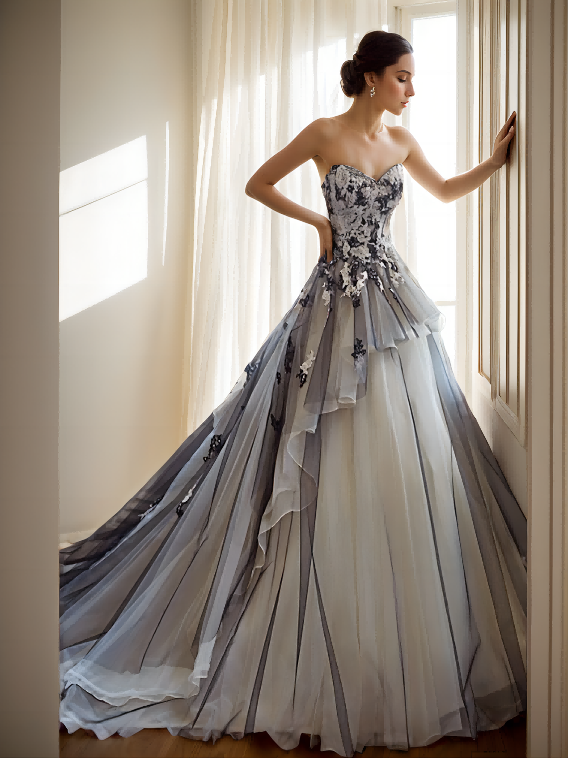 Engagement Gothic Wedding Dresses Formal Wedding Dresses