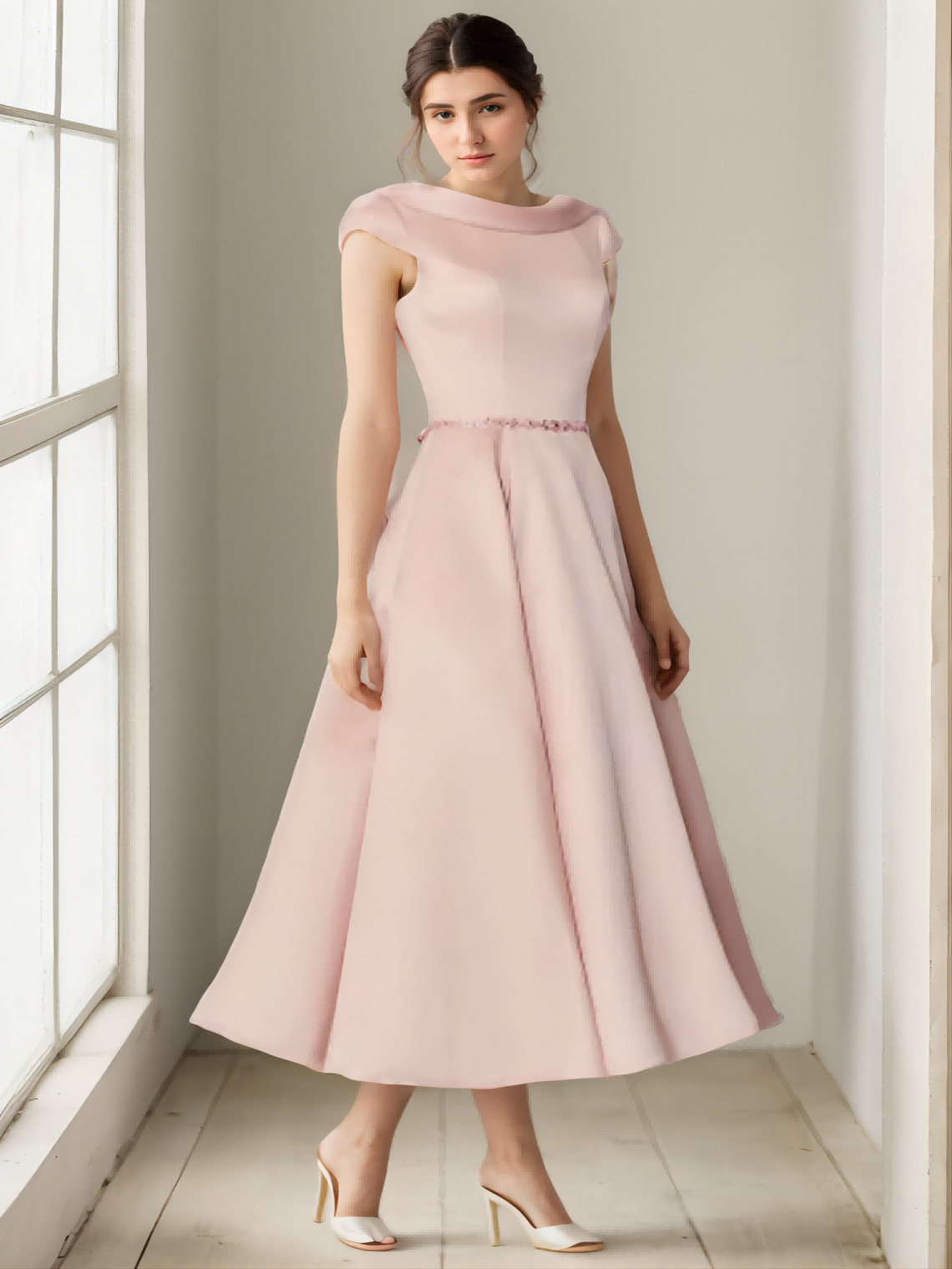 A-Line Mother of the Bride Dress