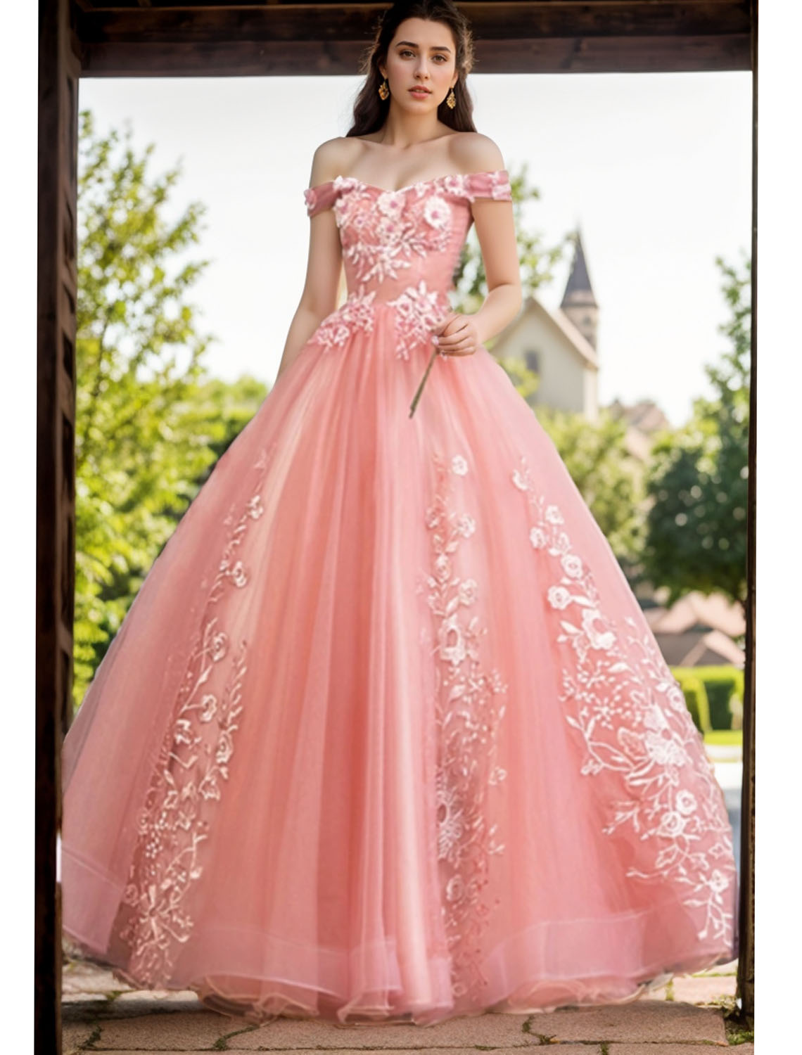 Ball Gown Quinceanera Dresses Princess Dress 