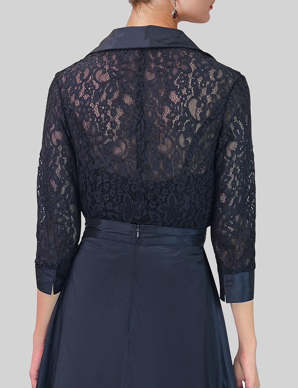 Jumpsuit Pantsuit Floor Length Mother of the Bride Dress