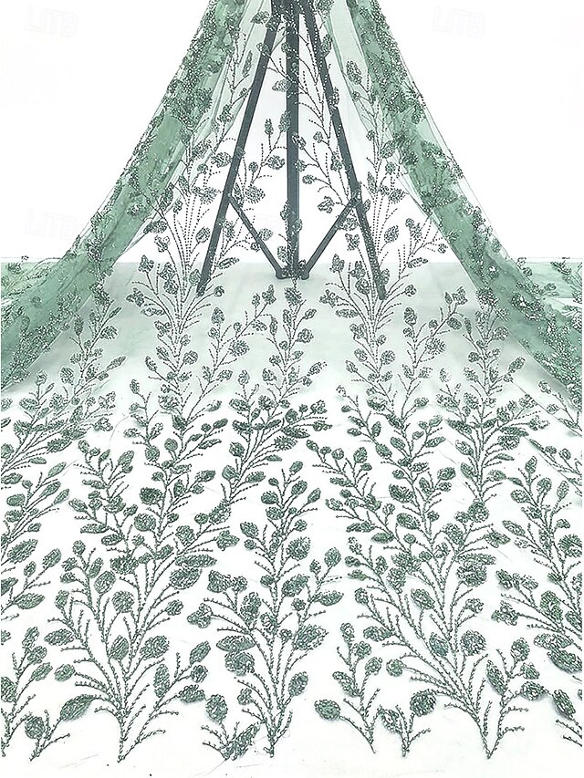a-line floor length mother of the bride dresses short sleeve high neck v neck elegant luxurious sparkle & shine lace with beading, supplier image 2