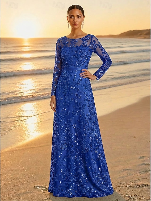 a-line mother of the bride dresses cocktail dresses party dresses floor length satin tulle elegant, supplier image 7