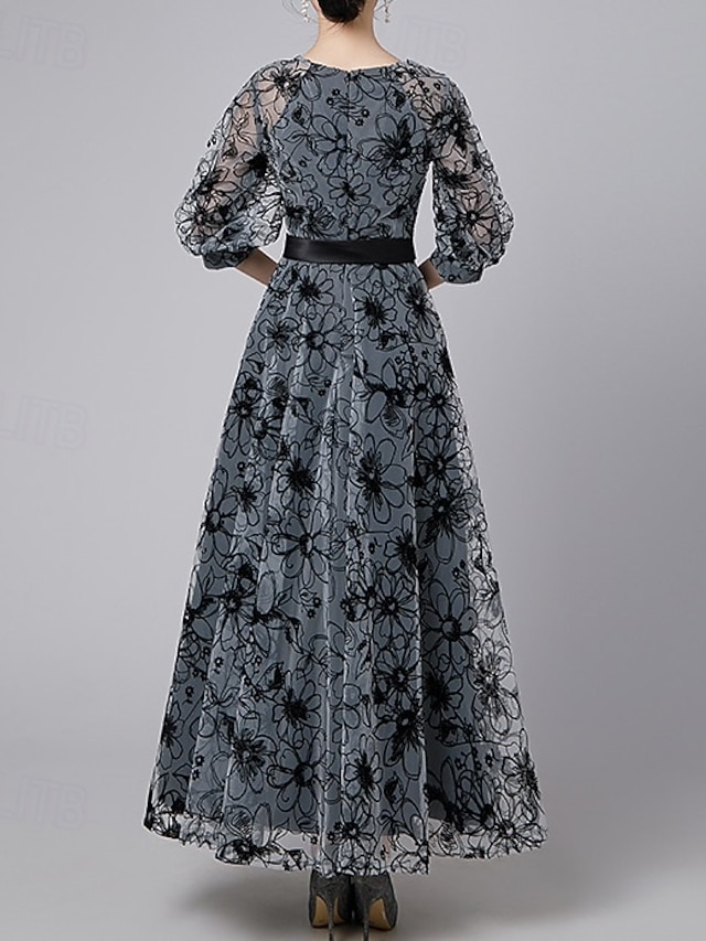 a-line mother of the bride dresses wedding guest dresses cocktail dresses party dresses ankle length, supplier image 5