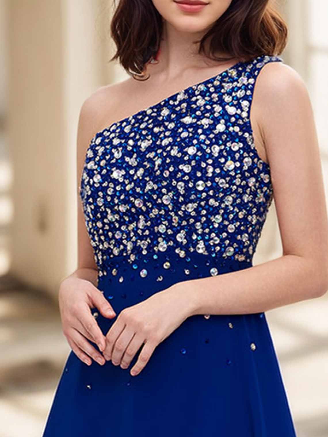 A-line Cocktail Party Dress Sleeveless Short/Mini Homecoming Dress