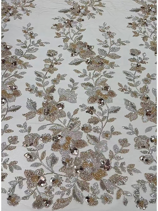 a-line ankle length mother of the bride dresses 3/4 length sleeve scoop neck elegant luxurious sparkle & shine chiffon with beading, supplier image 2