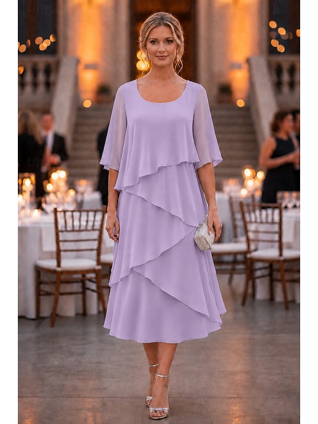 sheath column mother of the bride dresses wedding guest dresses cocktail dresses party dresses, supplier image 2