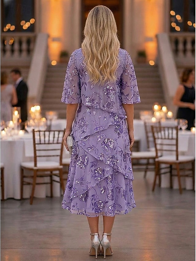 sheath column mother of the bride dresses wedding guest dresses cocktail dresses party dresses, supplier image 24