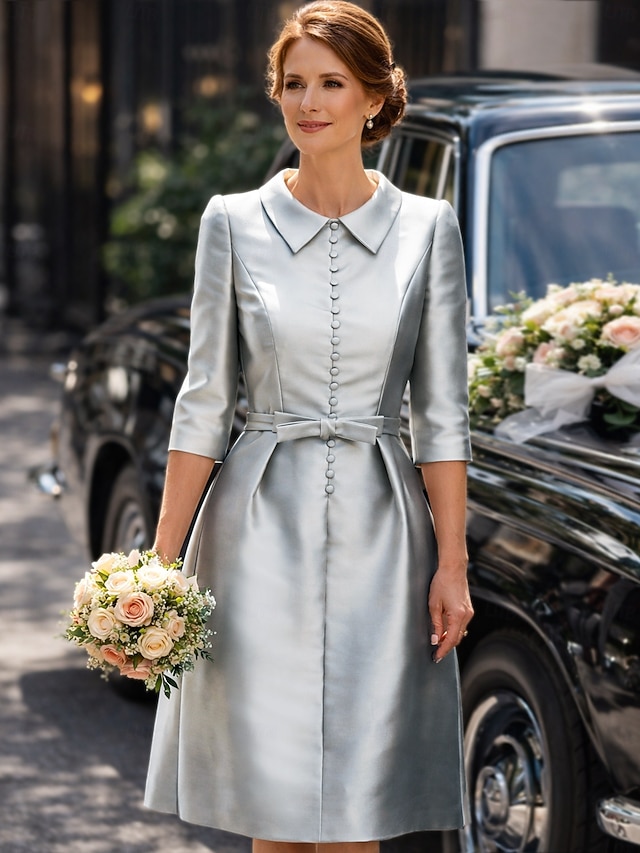 sheath column mother of the bride dresses wedding guest dresses cocktail dresses party dresses, supplier image 4
