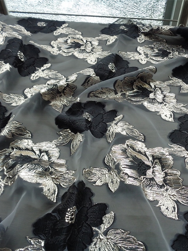 a-line mother of the bride dresses tea length satin jacquard with pleats long sleeve elegant vintage, supplier image 5