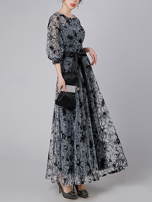 a-line mother of the bride dresses wedding guest dresses cocktail dresses party dresses ankle length, supplier image 6