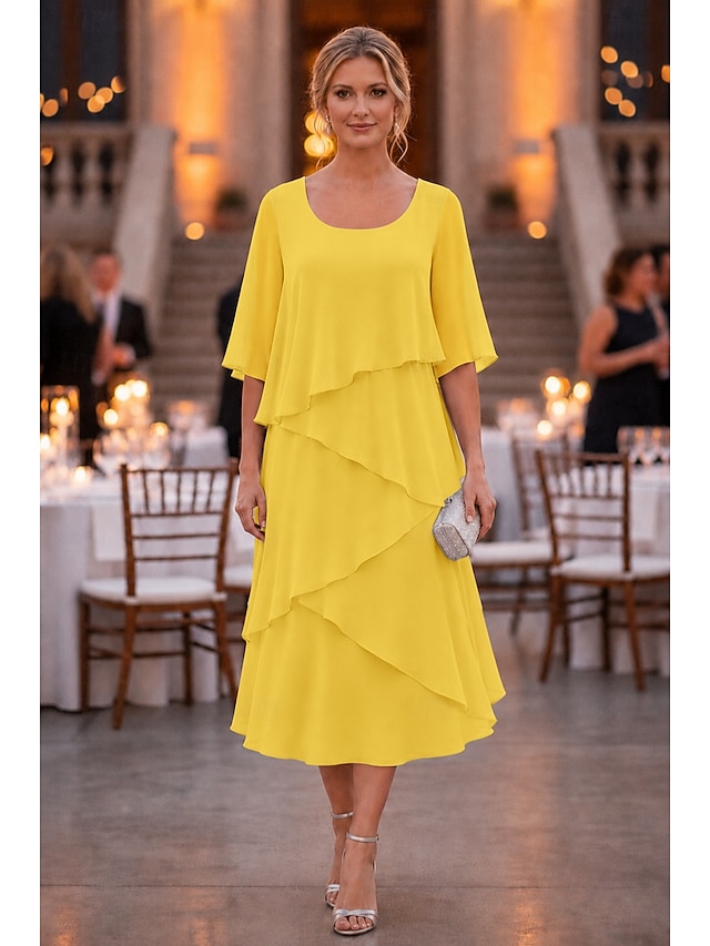 sheath column mother of the bride dresses wedding guest dresses cocktail dresses party dresses, supplier image 14