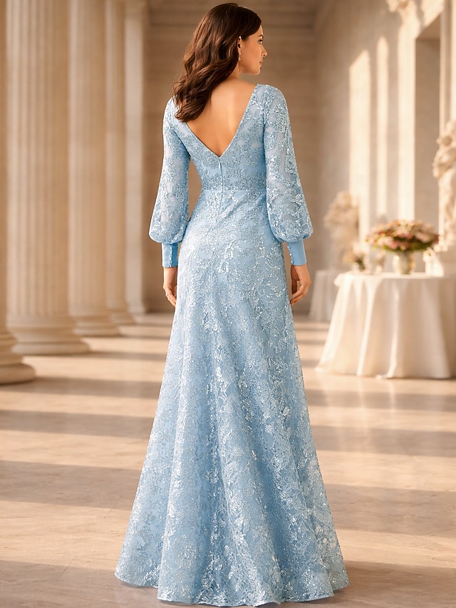 a-line mother of the bride dresses wedding guest dresses formal dresses evening gown floor length, supplier image 2