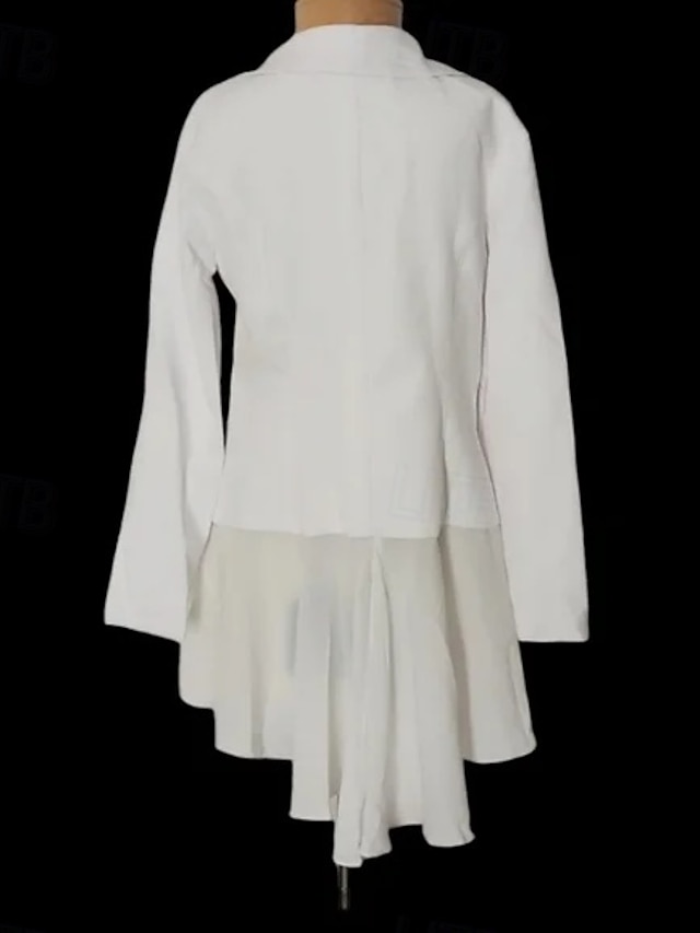 two piece jumpsuit pantsuit mother of the bride dresses floor length chiffon with ruffles v neck, supplier image 9