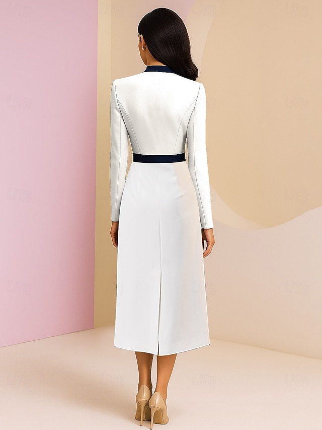 sheath column mother of the bride dresses wedding guest dresses cocktail dresses party dresses satin, supplier image 2