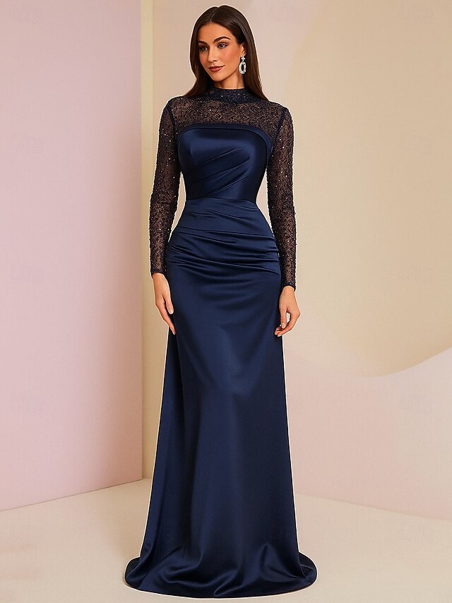 a-line mother of the bride dresses wedding guest dresses formal dresses evening gown floor length, supplier image 3