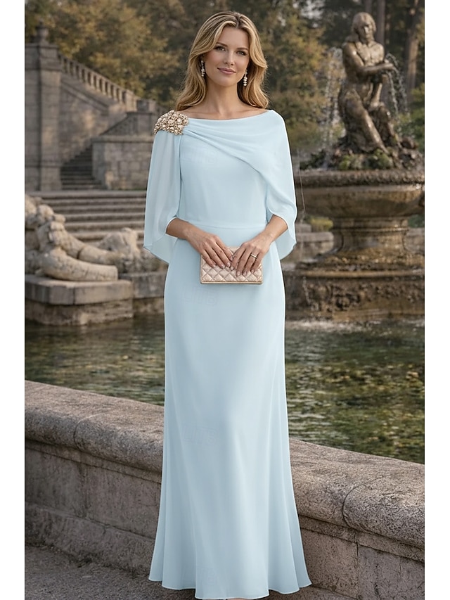 a-line mother of the bride dresses wedding guest dresses formal dresses evening gown floor length, supplier image 1