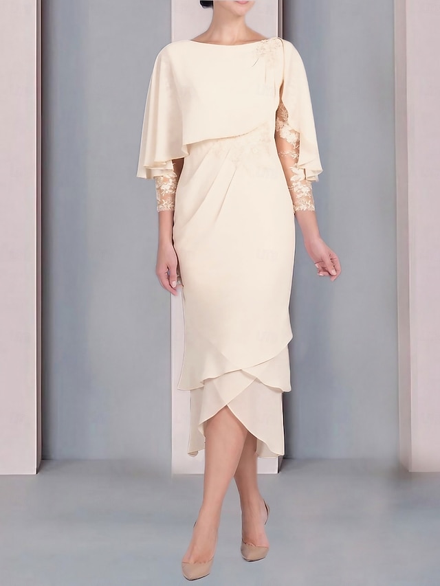 sheath column mother of the bride dresses wedding guest dresses cocktail dresses party dresses, supplier image 8