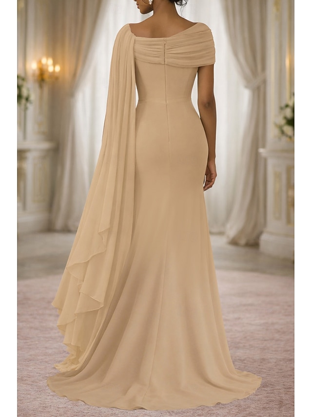 a-line mother of the bride dresses wedding guest dresses formal dresses evening gown floor length, supplier image 2