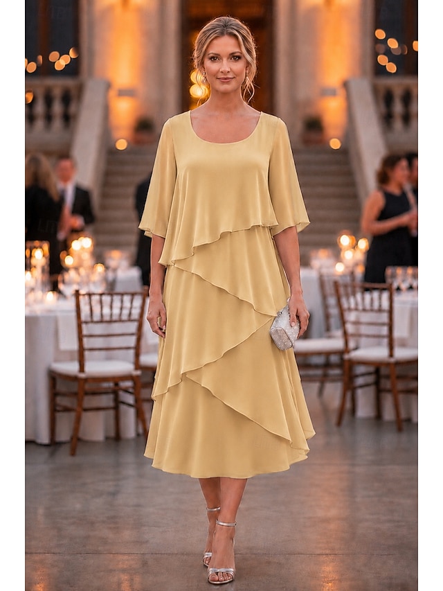 sheath column mother of the bride dresses wedding guest dresses cocktail dresses party dresses, supplier image 13