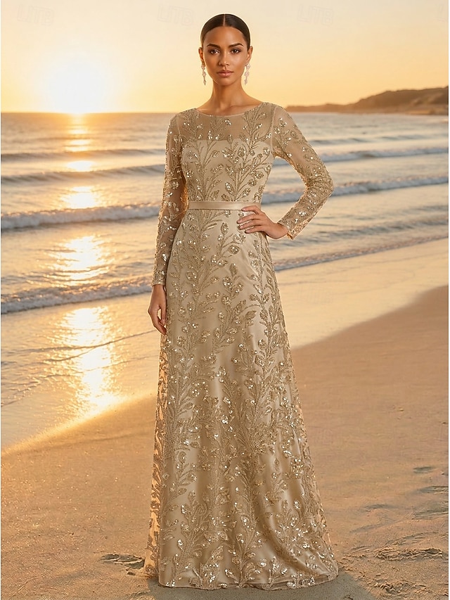 a-line mother of the bride dresses cocktail dresses party dresses floor length satin tulle elegant, supplier image 1