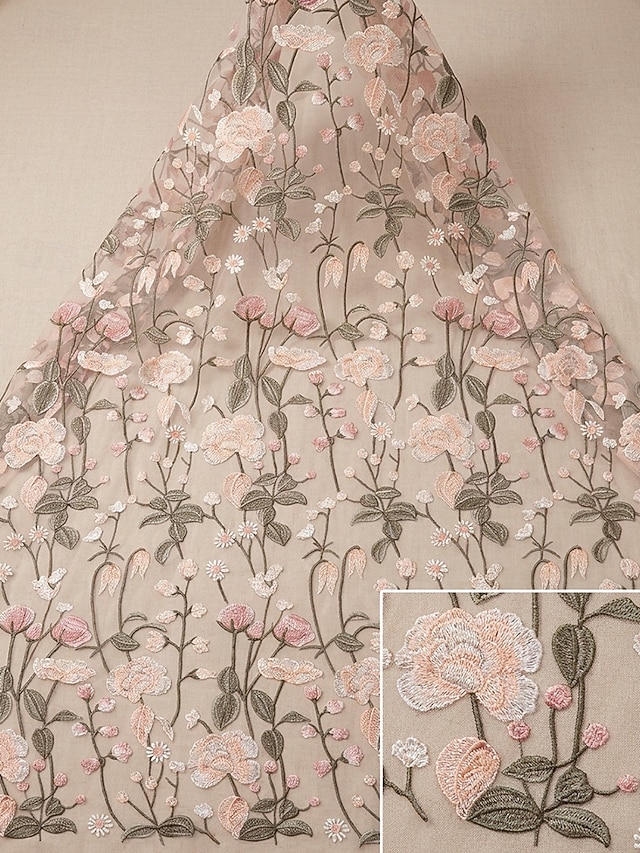 a-line mother of the bride dresses tea length lace with embroidery half sleeve crew neck elegant, supplier image 2