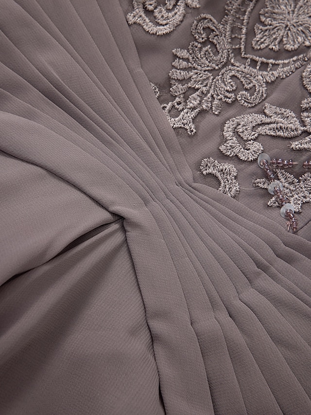 a-line mother of the bride dresses wedding guest dresses cocktail dresses party dresses ankle length, supplier image 9