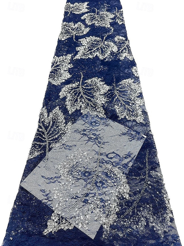 a-line mother of the bride dresses tea length lace with sequin half sleeve scoop neck elegant, supplier image 2