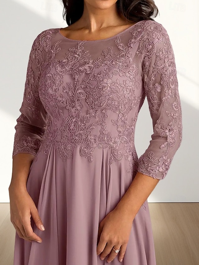 a-line mother of the bride dresses wedding guest dresses cocktail dresses party dresses ankle length, supplier image 7