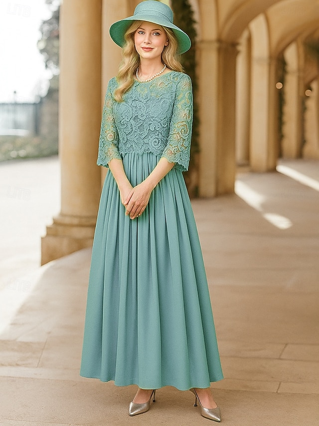 a-line mother of the bride dresses wedding guest dresses formal dresses evening gown floor length, supplier image 5