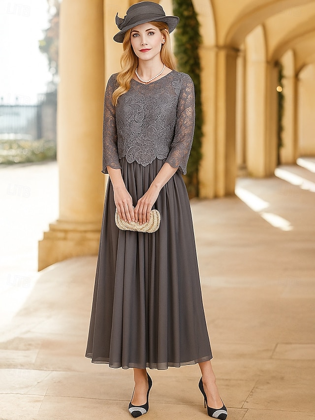 a-line mother of the bride dresses wedding guest dresses formal dresses evening gown floor length, supplier image 7