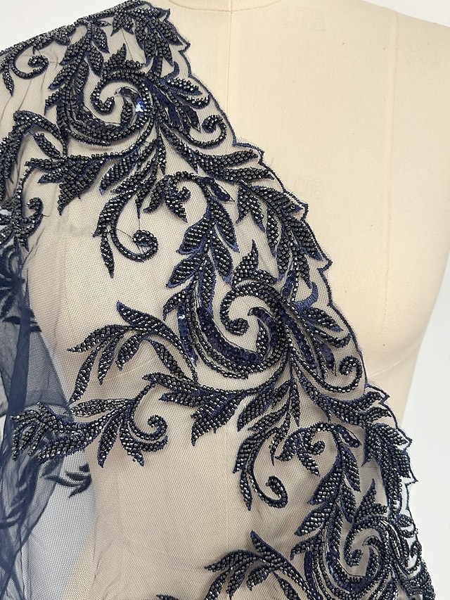 a-line mother of the bride dresses ankle length chiffon with beading half sleeve scoop neck elegant, supplier image 9