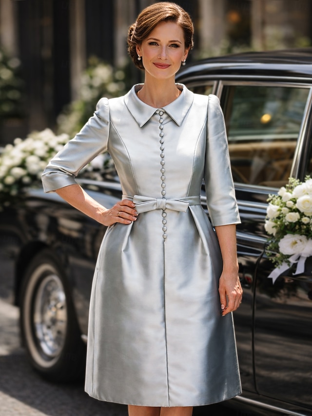 sheath column mother of the bride dresses wedding guest dresses cocktail dresses party dresses, supplier image 5