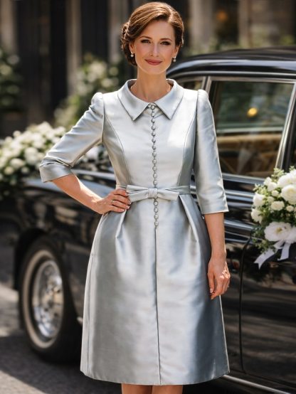 sheath column mother of the bride dresses wedding guest dresses cocktail dresses party dresses, supplier image 5