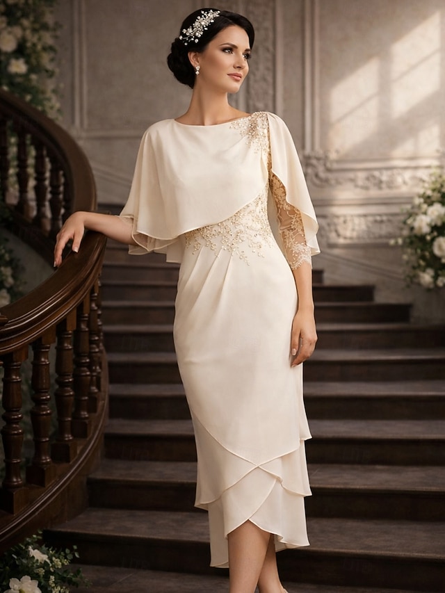 sheath column mother of the bride dresses wedding guest dresses cocktail dresses party dresses, supplier image 1