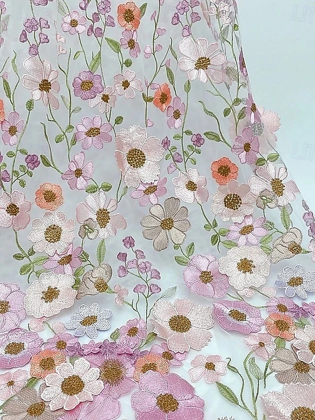 a-line ankle length mother of the bride dresses 3/4 length sleeve scoop neck elegant vintage chiffon lace with 3d flowers, supplier image 2