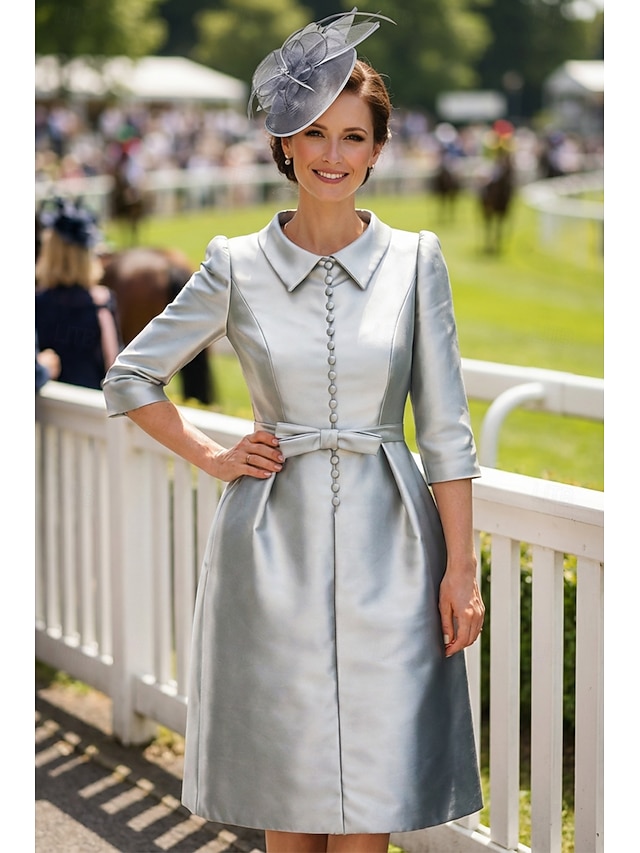 sheath column mother of the bride dresses wedding guest dresses cocktail dresses party dresses, supplier image 1