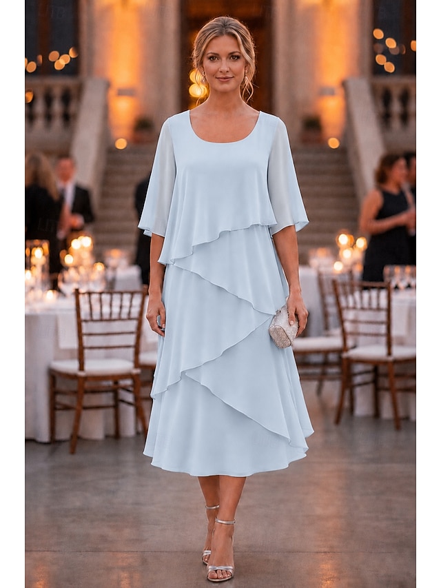 sheath column mother of the bride dresses wedding guest dresses cocktail dresses party dresses, supplier image 3