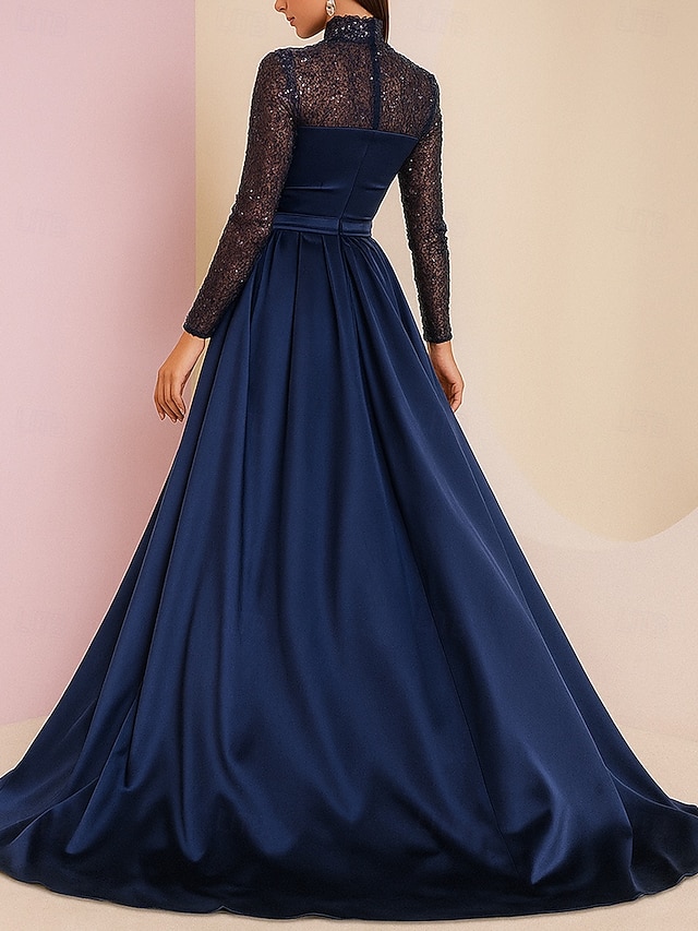 a-line mother of the bride dresses wedding guest dresses formal dresses evening gown floor length, supplier image 2