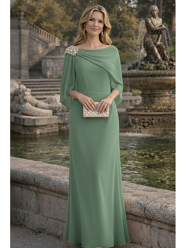 a-line mother of the bride dresses wedding guest dresses formal dresses evening gown floor length, supplier image 10