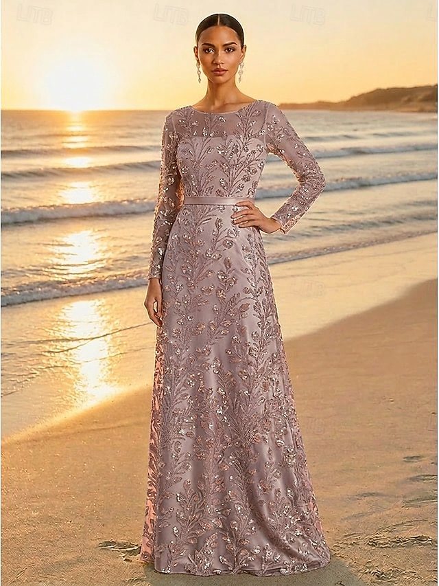 a-line mother of the bride dresses cocktail dresses party dresses floor length satin tulle elegant, supplier image 4