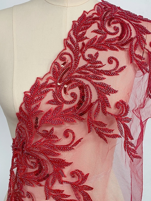 a-line mother of the bride dresses ankle length chiffon with beading half sleeve scoop neck elegant, supplier image 4
