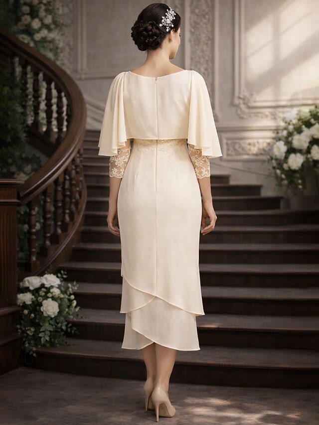sheath column mother of the bride dresses wedding guest dresses cocktail dresses party dresses, supplier image 2